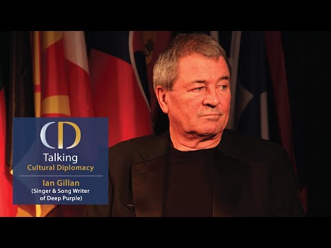 Ian Gillan (Singer & Song Writer of Deep Purple)