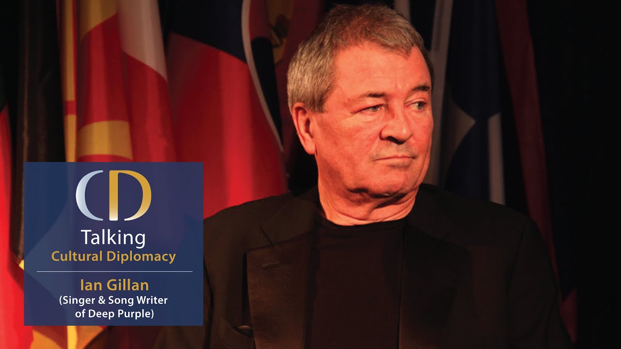 Ian Gillan (Singer & Song writer of Deep Purple)