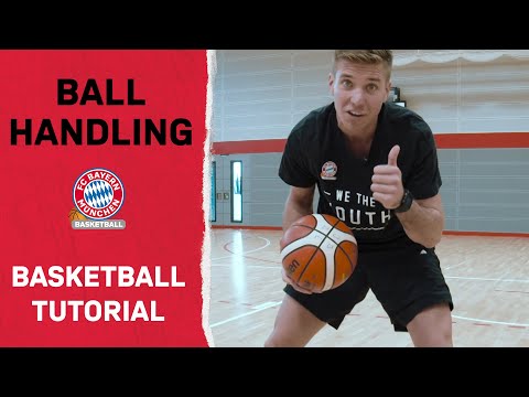 FCB Basketball Tutorial - Episode 1: Ball Handling Basics feat. Steffen Hamann