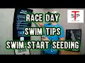 TRIATHLON TIPS SWIM START SEEDING