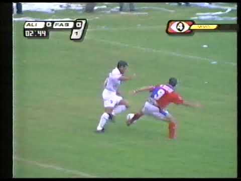 C.D. FAS VS ALIANZA F.C. FINAL CLAUSURA 2002 JUEGO COMPLETO