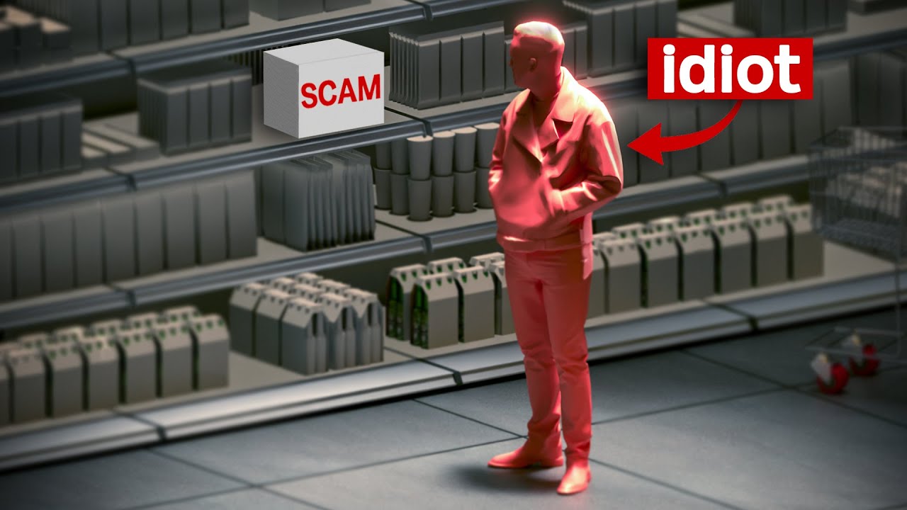 The Evil Design of Grocery Stores