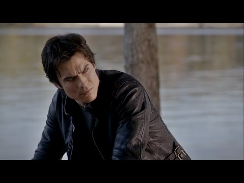 TVD 4x10 - "You care about the hunter's mark and curing Elena so she's not sired to your ass" | HD