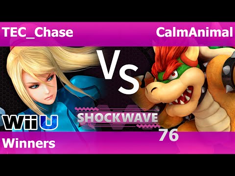 SW Plano 76 - TEC_Chase (ZSS) vs CalmAnimal (Bowser) Winners - Smash 4
