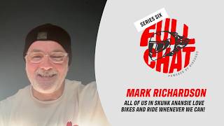 Mark Richardson: All of us in Skunk Anansie love bikes and ride whenever we can! |Full Chat| S6, EP6