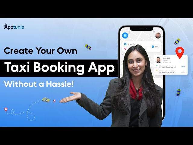 Taxi App Development Services