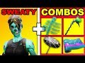 The BEST SWEATY Combos with GHOUL TROOPER | Fortnite Ghoul Trooper Sweaty Combos