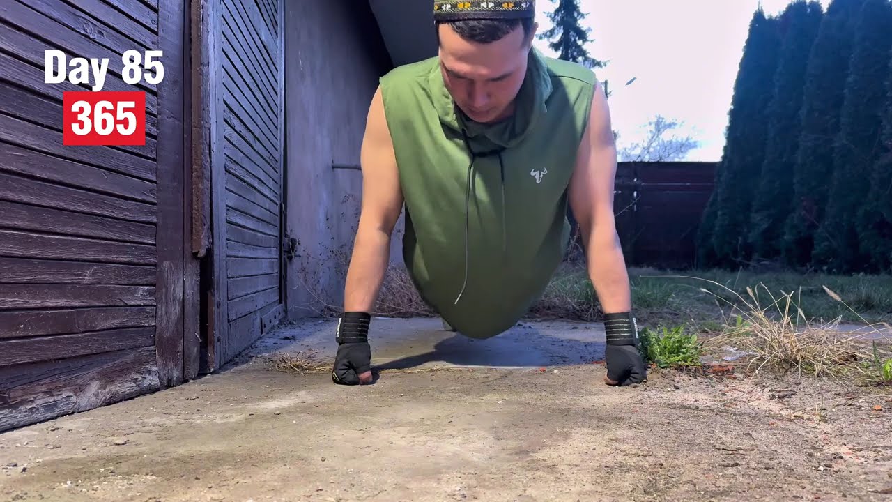 Day 85 of 365: Closer to 100 Every Day