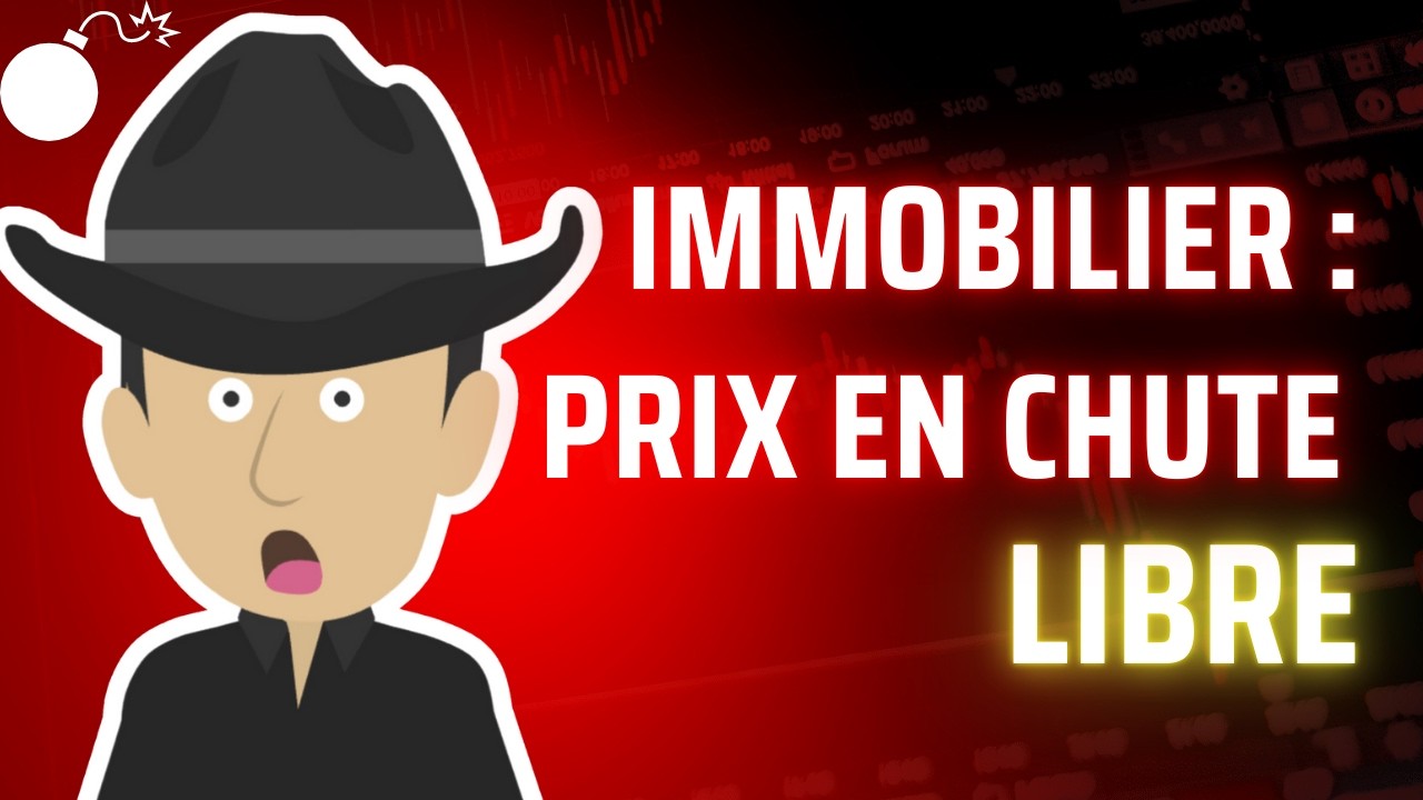 Immobilier En Chute Libre : Pourquoi Les Prix S’Effondrent ?