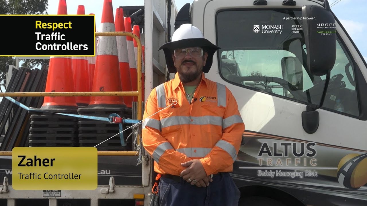 Messages from Zaher - Respect Traffic Controllers Campaign