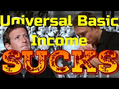 Universal Basic Income is Not a Solution