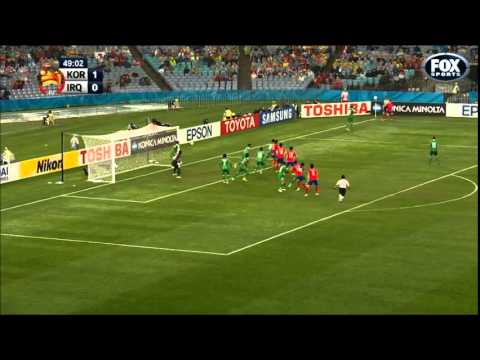 AFC ASIAN CUP 2015 | Korea Republic 2 V 0 Iraq | Highlights