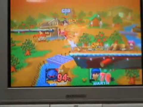 M2K (MK) vs MikeHAZE (Marth) 1-2