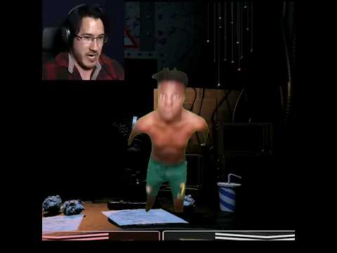 Ishowspeed Jumpscares Markiplier in Fnaf 2