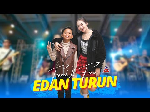 Farel Prayoga - Edan Turun ft. Fire Amanda (Official Music Video ANEKA MUSIC)