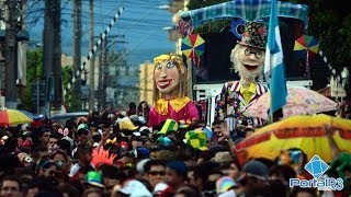 preview picture of video 'Bloco Juca Teles arrasta multidão no carnaval 2014 de Pindamonhangaba'
