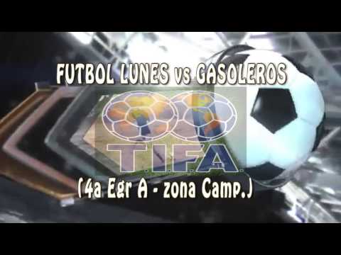 2 FUTBOL LUNES vs GASOLEROS 0 - 4ª Egr A zona Camp - 23/10/2016