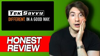 TekSavvy Mobile Honest Review & Real User Experience | Is It Worth It in 2025