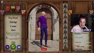 WE'RE BACK IN THE ULTIMATE CHALLENGE - HALF SWORD