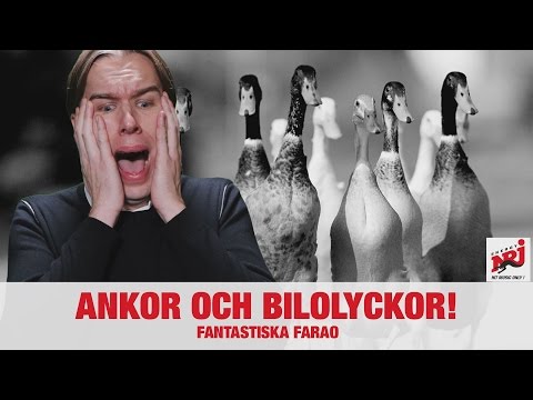 [FARAO] ANKOR & BILOLYCKOR - NRJ SWEDEN