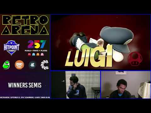 Retro Arena Top 8: uS | Elegant (Luigi) vs Ned (Cloud)