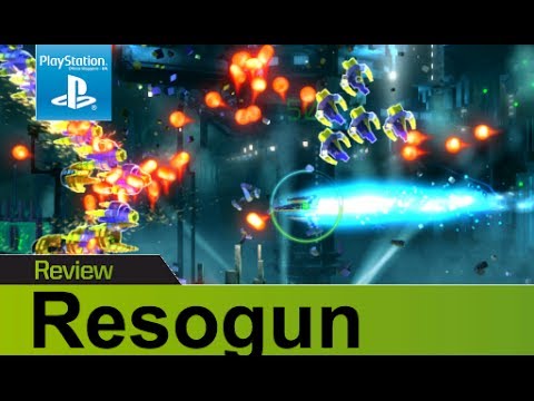 Resogun Playstation 3