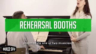 Build SFU 101 - Sub Space Spotlight: Rehearsal Booths