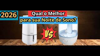 (NOVO)Umidificador WAP Air Flow U2 vs. Elgin 2L – Qual o Melhor para sua Noite de Sono?