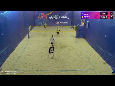 11:40 I. Romanenko / O. Bilyk - M. Kyselov / S. Borets 30.04.2023 | Winners Beach Volleyball