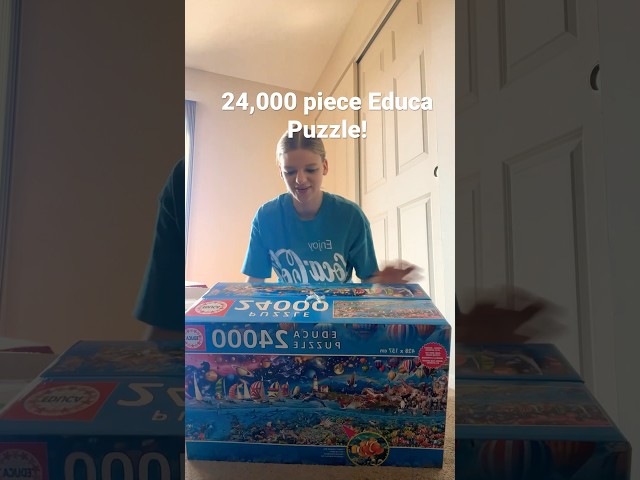 Vídeo relacionado con Educa - Puzzle de 1000 Piezas para Adultos más pequeño del Mundo | Gaudí, Collage Miniature. Incluye Pegamento Fix Puzzle. Medidas: 30 x 46 cm. A Partir de 14 años (20376)