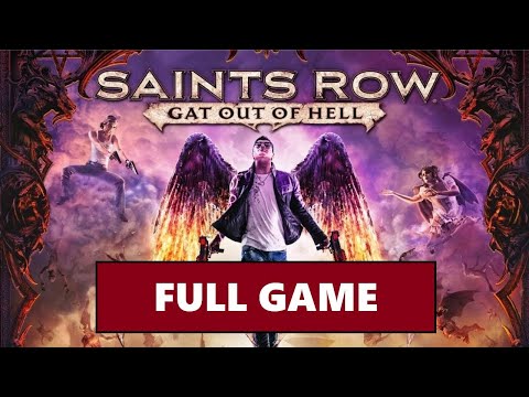 Saints Row: Gat out of Hell [Full Game | No Commentary] PS4
