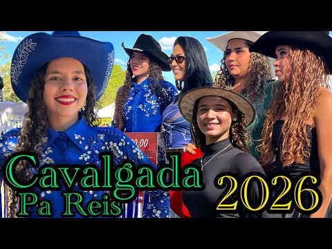 Cavalgada da Fazenda Pa Reis Itaguatins Tocantins 2026