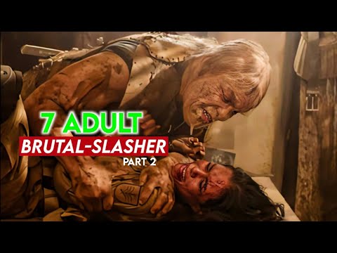 Top 5 Adult Brutal Slasher movies | Horror, Extreme, Violent & Terrifying | PART 2