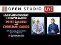 Peter Martin Christian Sands Duo Concert Conversations