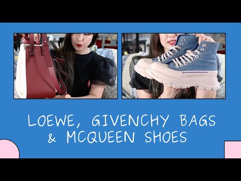 Alexander McQueen Shoes, Loewe & Givenchy Bags
