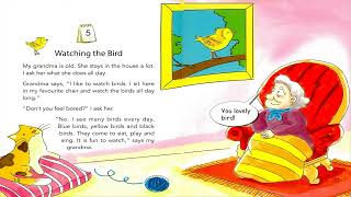 One story a day - Book 4 - Story 5: Watching the Bird