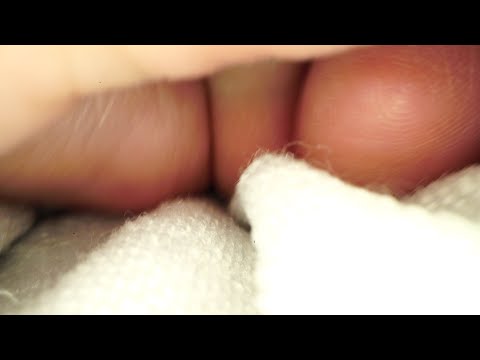 Journey into Rong's socks Giantess feet Macro preview
