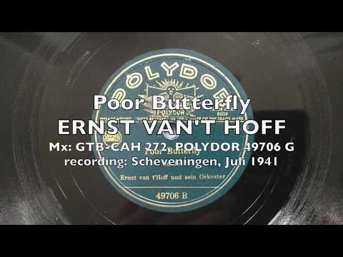 Poor Butterfly - ERNST VAN'T HOFF