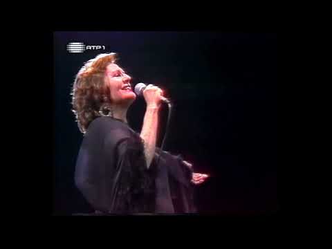 Amália Rodrigues. Coliseu dias 3 e 4 de abril de 1987