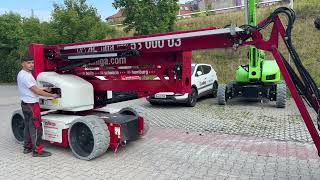 Niftylift Nifty Lift HR17 NE MK3 articulated boom lift | Image 4 - Machineryline