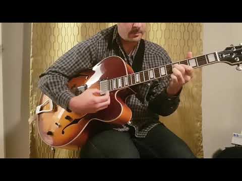 New Grote Full Hollow body demo