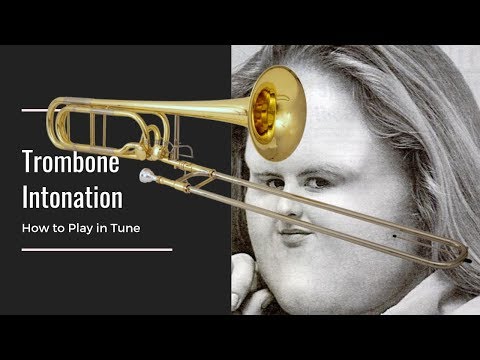 How to Play In Tune on Trombone - Intonation Lesson
