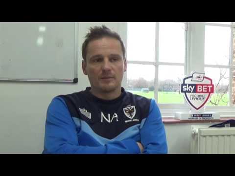 AFC Wimbledon manager on FA Cup replay v Sutton