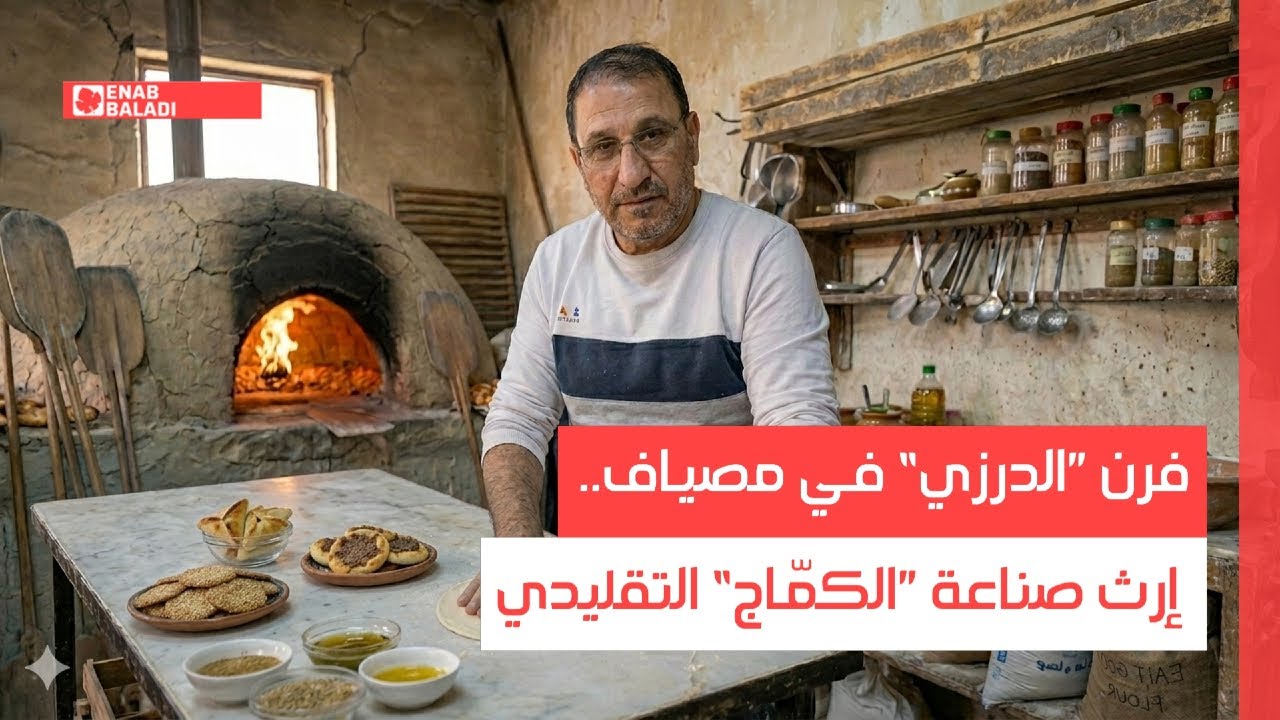 فرن ”الدرزي“ في مصياف.. إرث صناعة ”الكمّاج“ التقليدي
