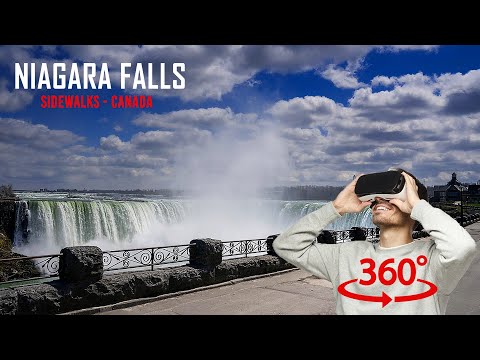 Niagara falls VR experience
