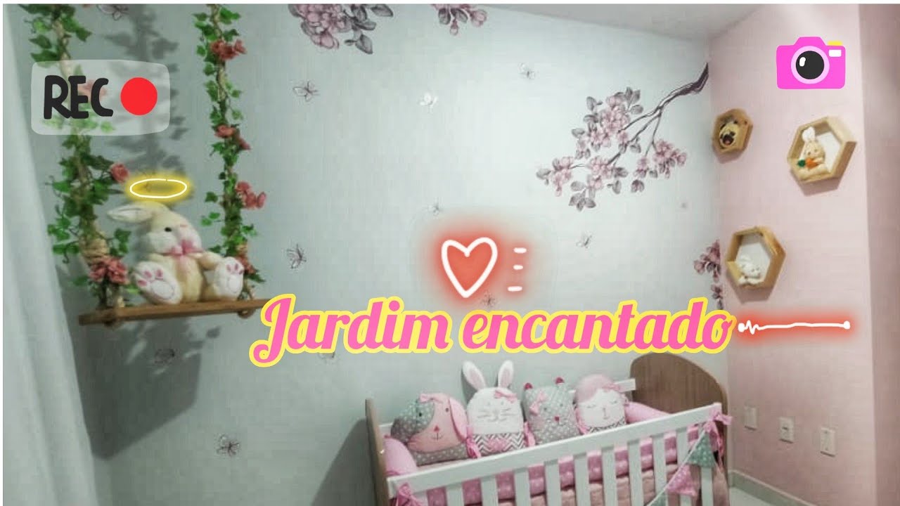 Decorando o quarto da nossa filha