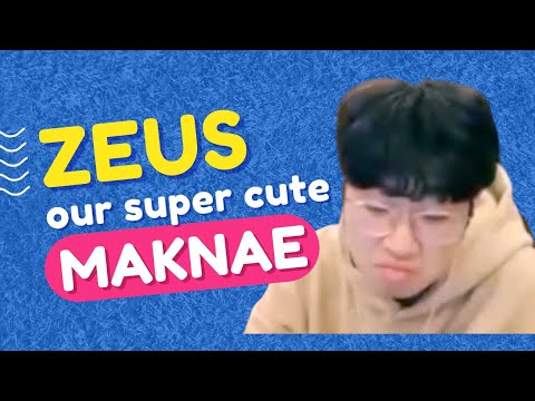 [FMV] T1's maknae on top / Faker's youngest son | Choi "Zeus" Wooje