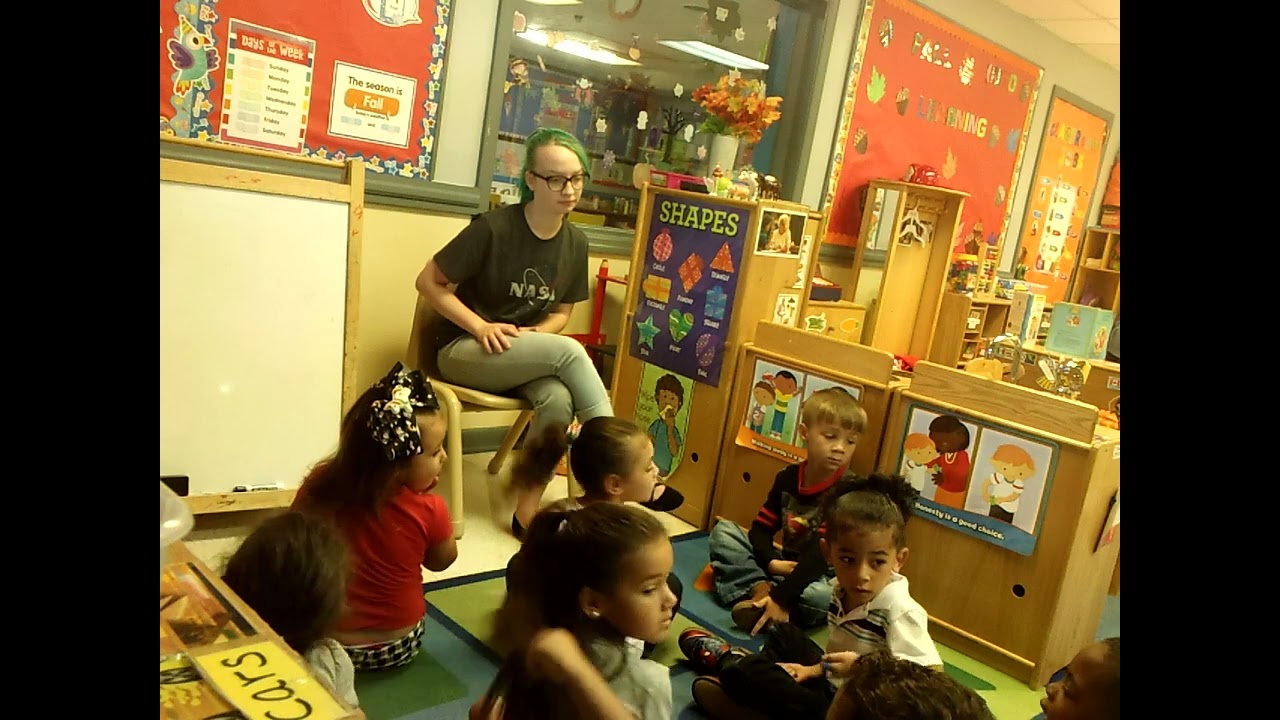 NC Pre K circle time MTP First session