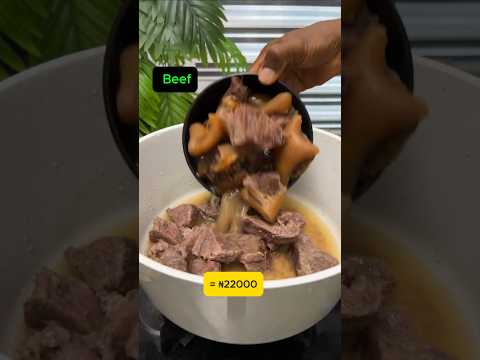 This Meat is 12 Thousand Naira