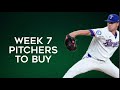 Pitchers To Buy Week 7 Fantasy Baseball